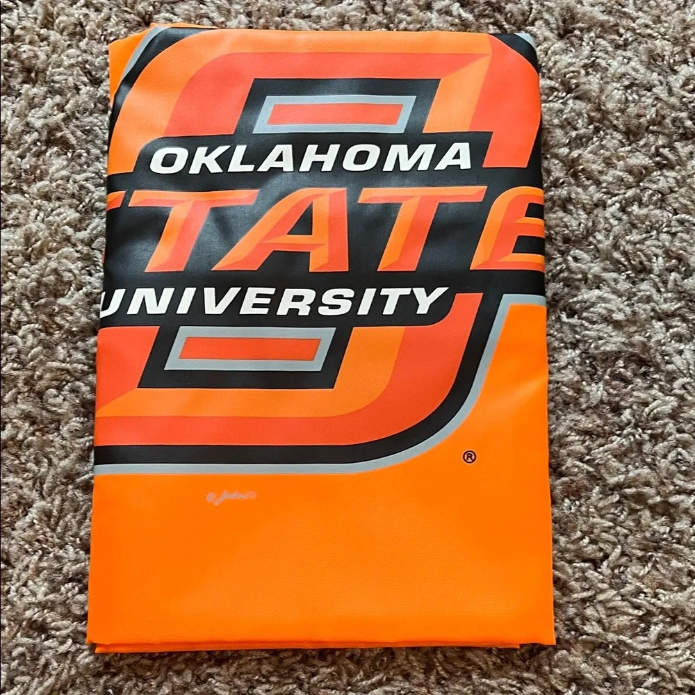 Oklahoma State University Orange Laundry Bag NWOT